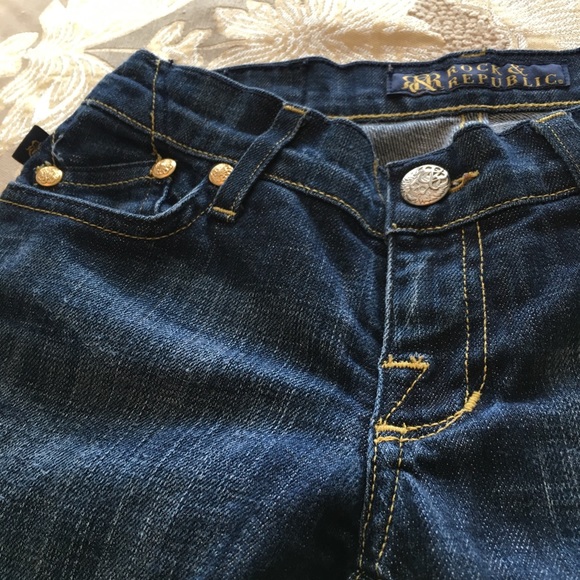 Rock & Republic Jeans size 24 - Picture 7 of 8